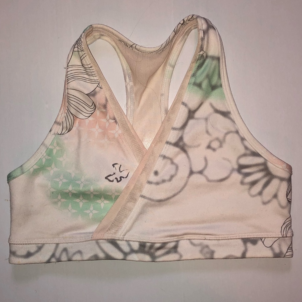 Lululemon Deep V Sports Bra Sz. 4